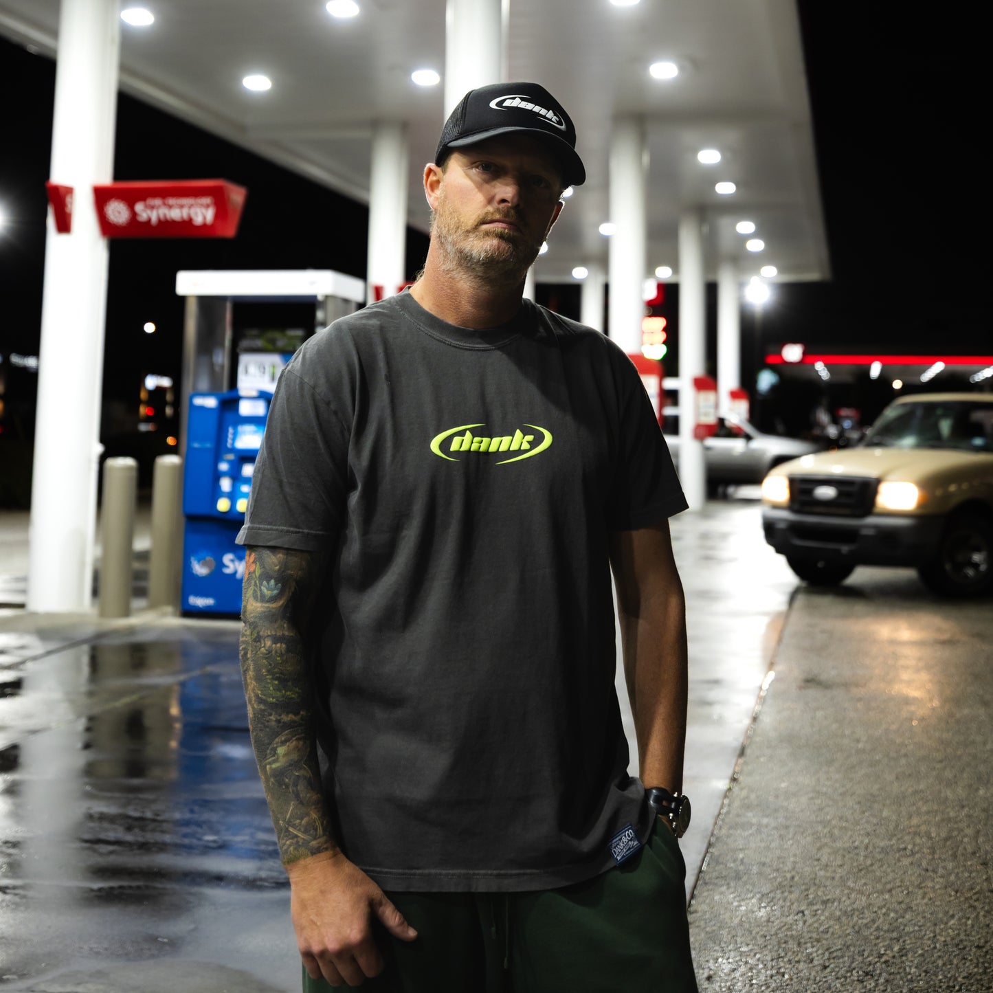 Pepper and Volt Puff T-Shirt