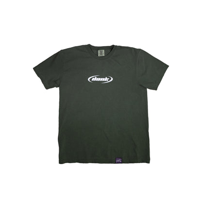 Moss and White Puff T-Shirt